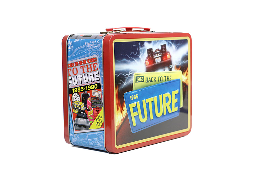 Back To The Future Previews Exclusive Lunch Box With Beverage Container