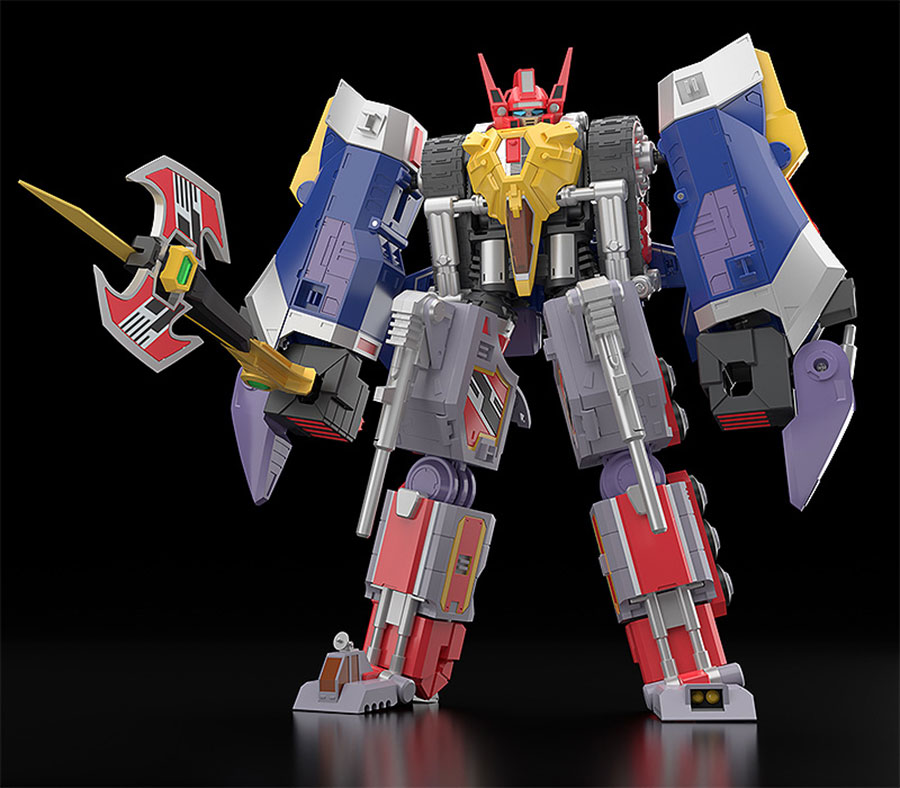 Gridman Universe Gattai Max Combine DX Full Power Action Figure