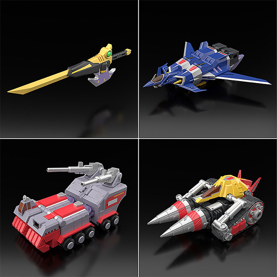 Gridman Universe Gattai Max Combine DX Full Power Action Figure