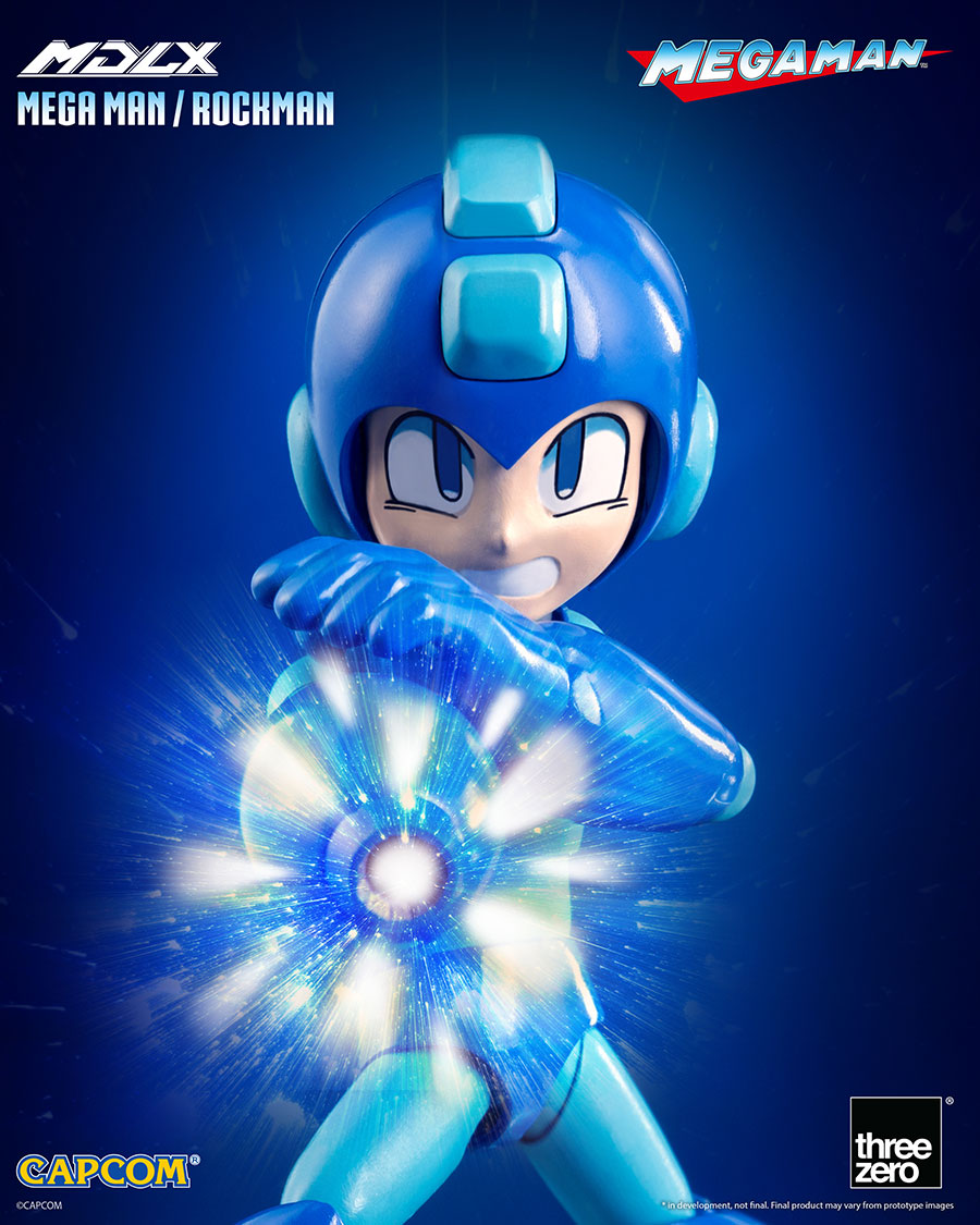 Mega Man MDLX Rockman Action Figure