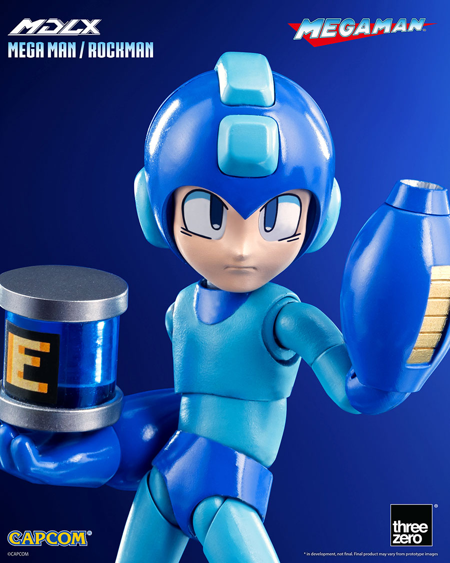 Mega Man MDLX Rockman Action Figure