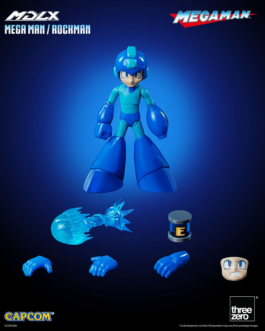 Mega Man MDLX Rockman Action Figure