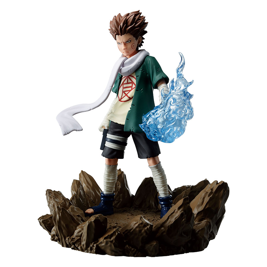 Naruto Memorable Saga Akimichi Choji PVC Figure