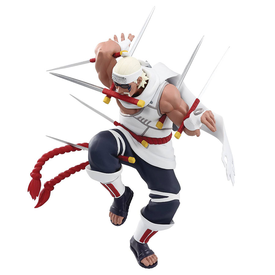 Naruto Shippuden Vibration Stars Killer Bee PVC Figure