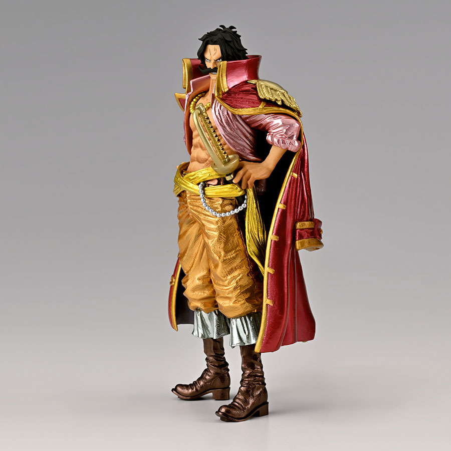 One Piece King Of Artist Gol D Roger Statue