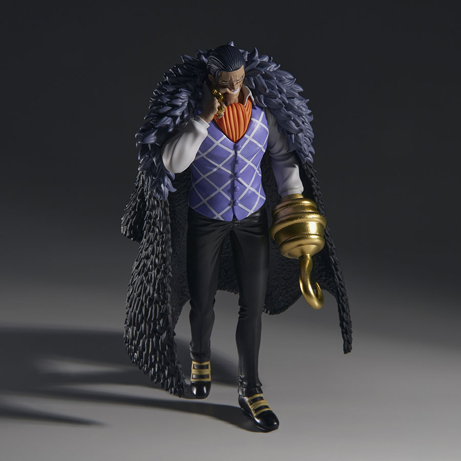 One Piece The Shukko Crocodile PVC Figure
