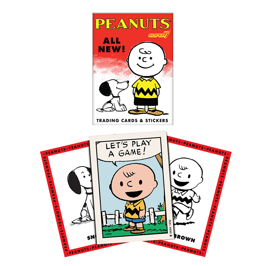 Peanuts Wax Pack Super7 Color Variant Trading Card Pack