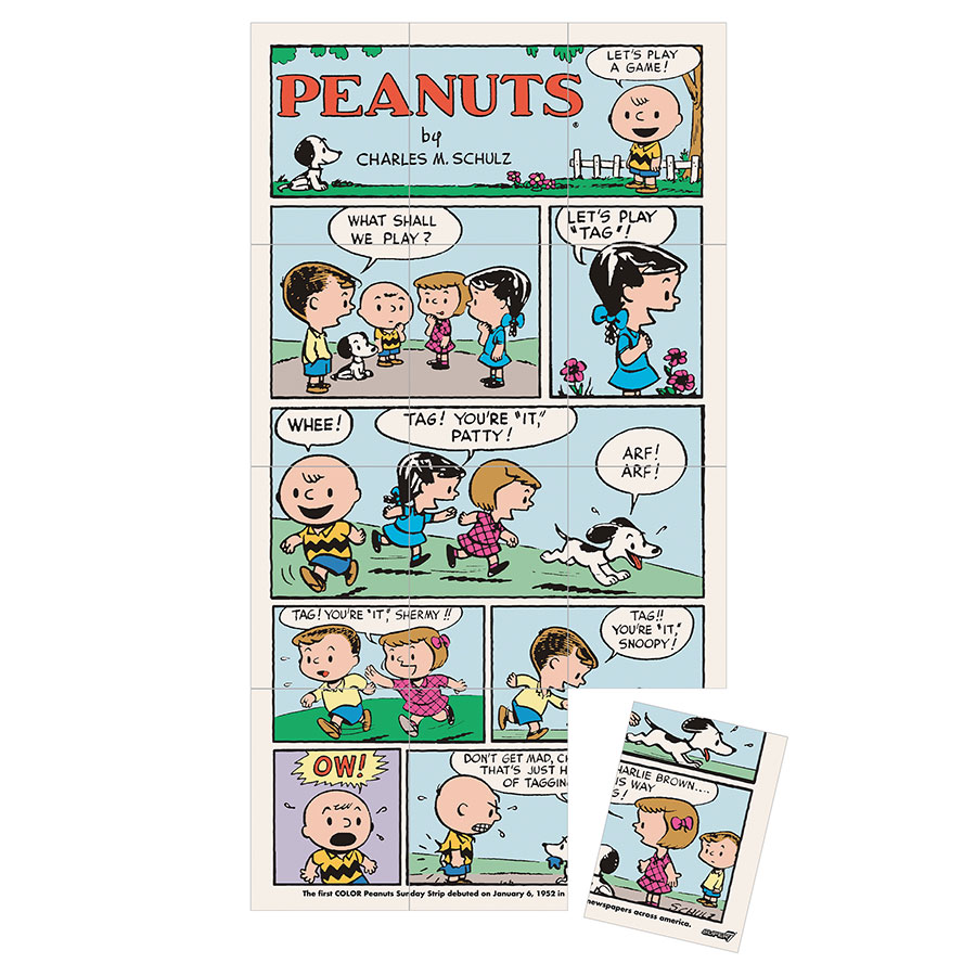 Peanuts Wax Pack Super7 Color Variant Trading Card Pack