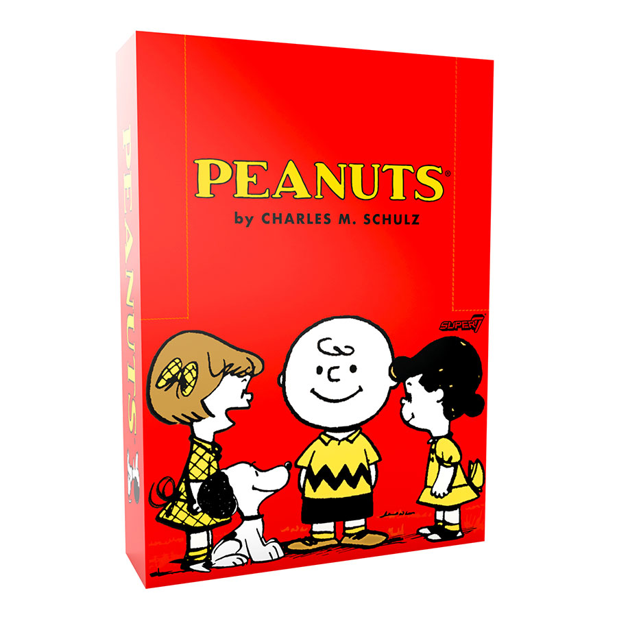 Peanuts Wax Pack Super7 Color Variant Trading Card Pack