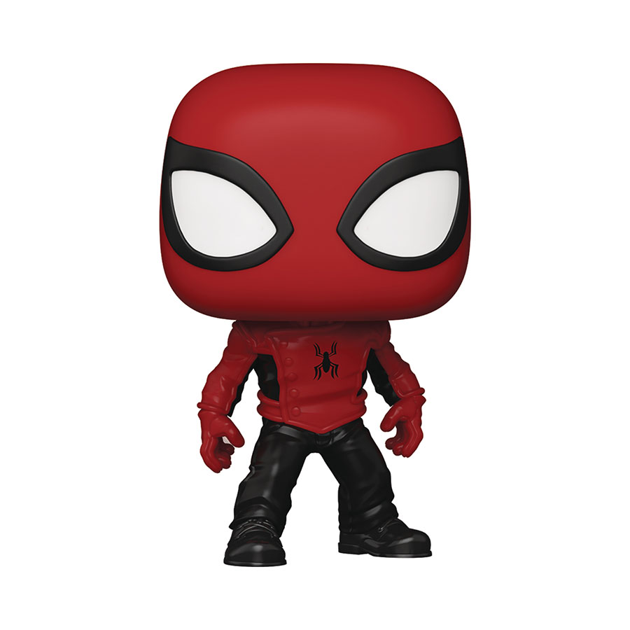 POP Marvel Spider-Man Last Stand Previews Exclusive Vinyl Bobble Head