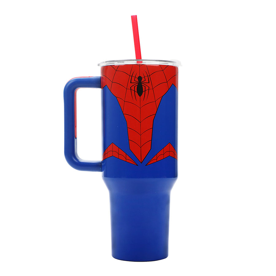 Spider-Man 40-Ounce Stainless Steel Tumbler