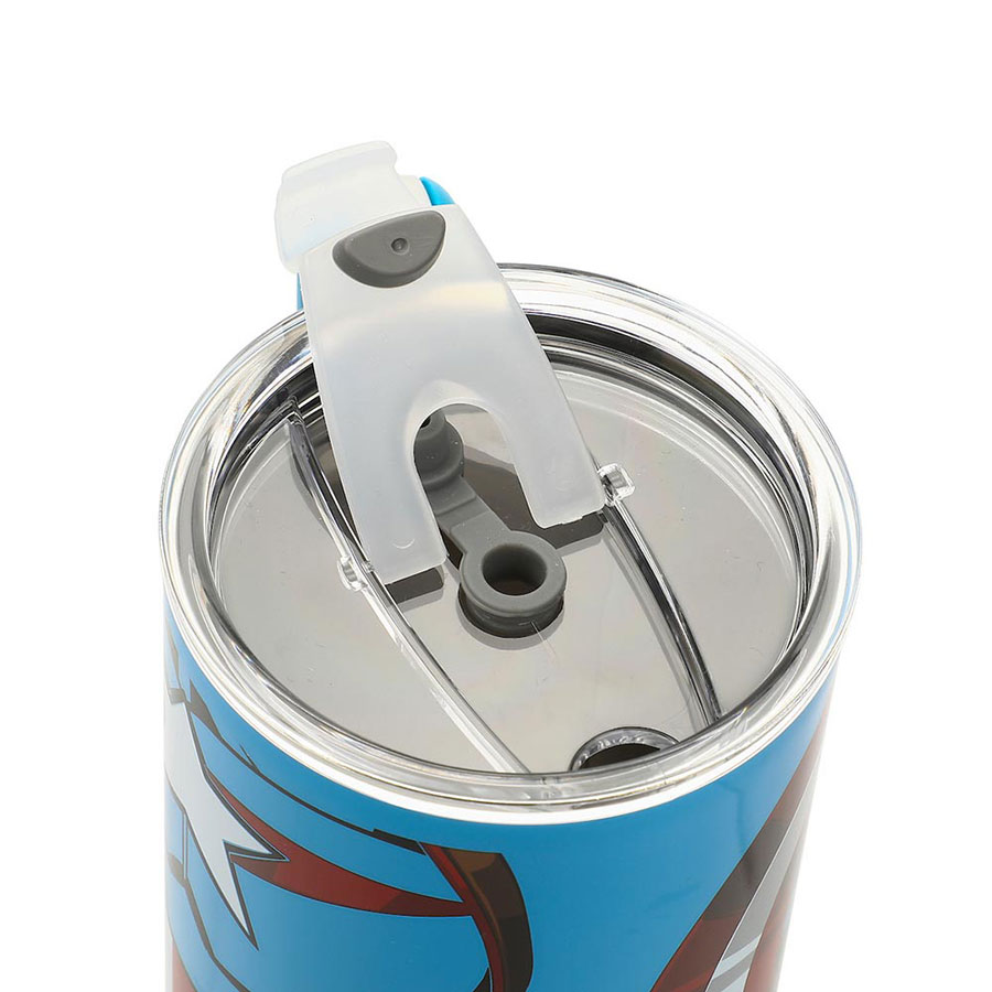 Marvel Captain America 40-Ounce Stainless Steel Tumbler