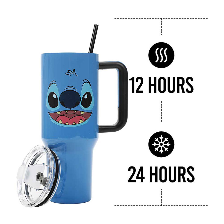 Disney Stitch 40-Ounce Stainless Steel Tumbler