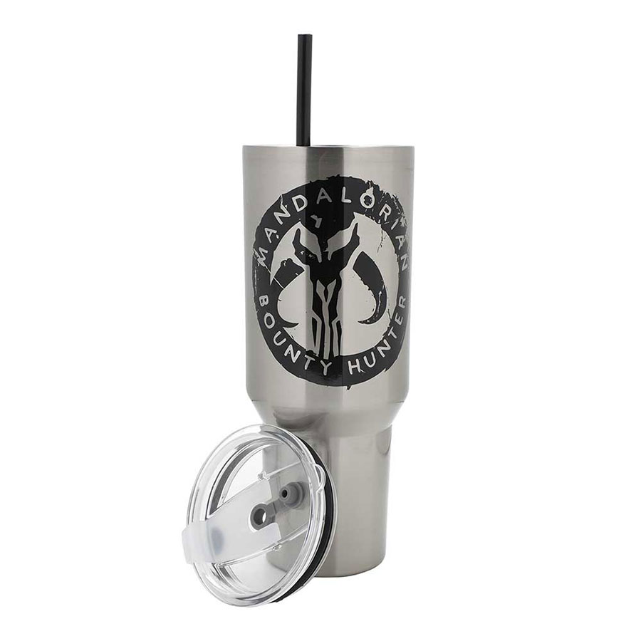 Star Wars The Mandalorian 40-Ounce Stainless Steel Tumbler