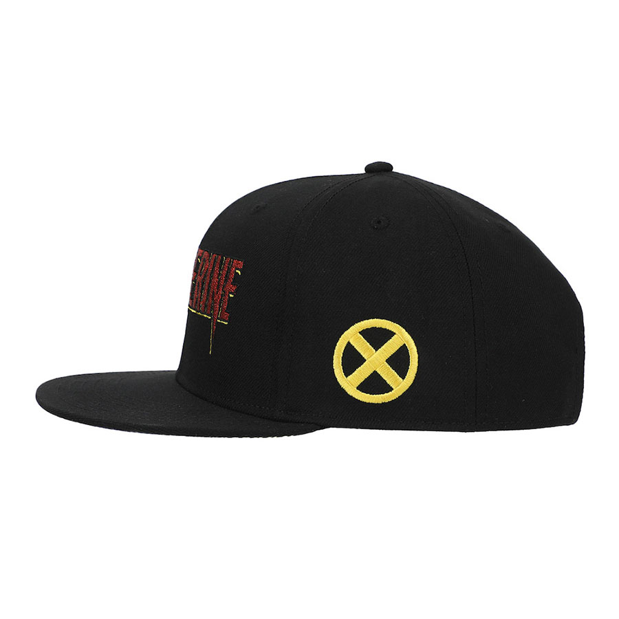 Marvel X-Men 97 Wolverine Flat Bill Snapback