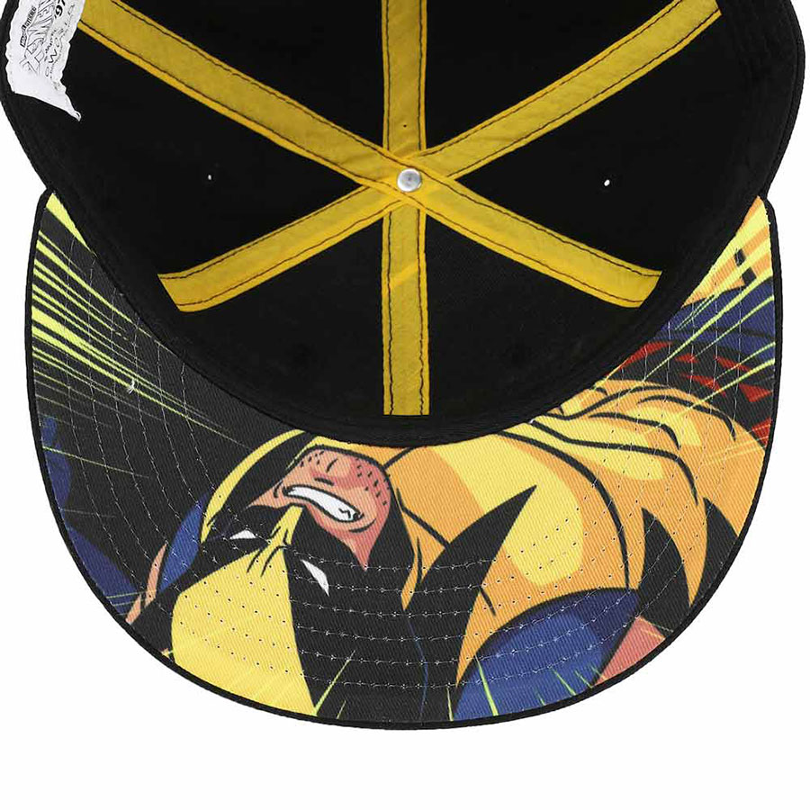 Marvel X-Men 97 Wolverine Flat Bill Snapback