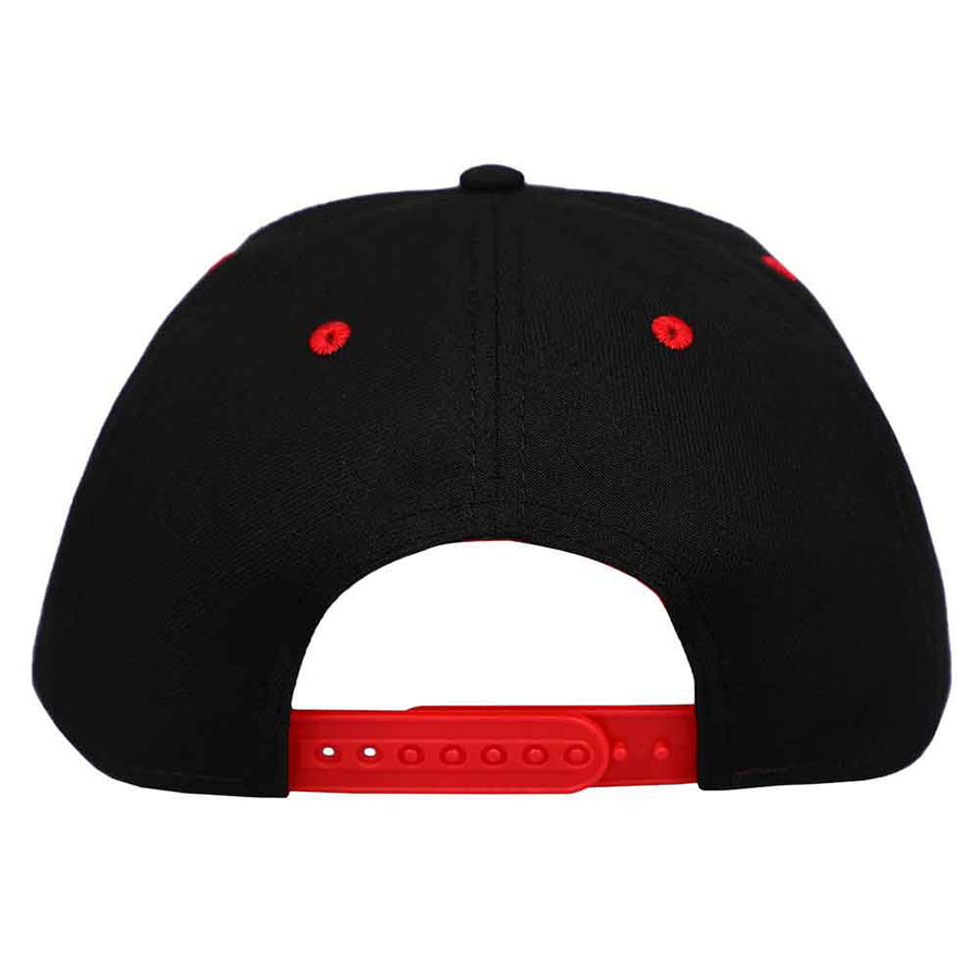 Marvel Spider-Man Miles Morales Pre-Curved Bill Snapback