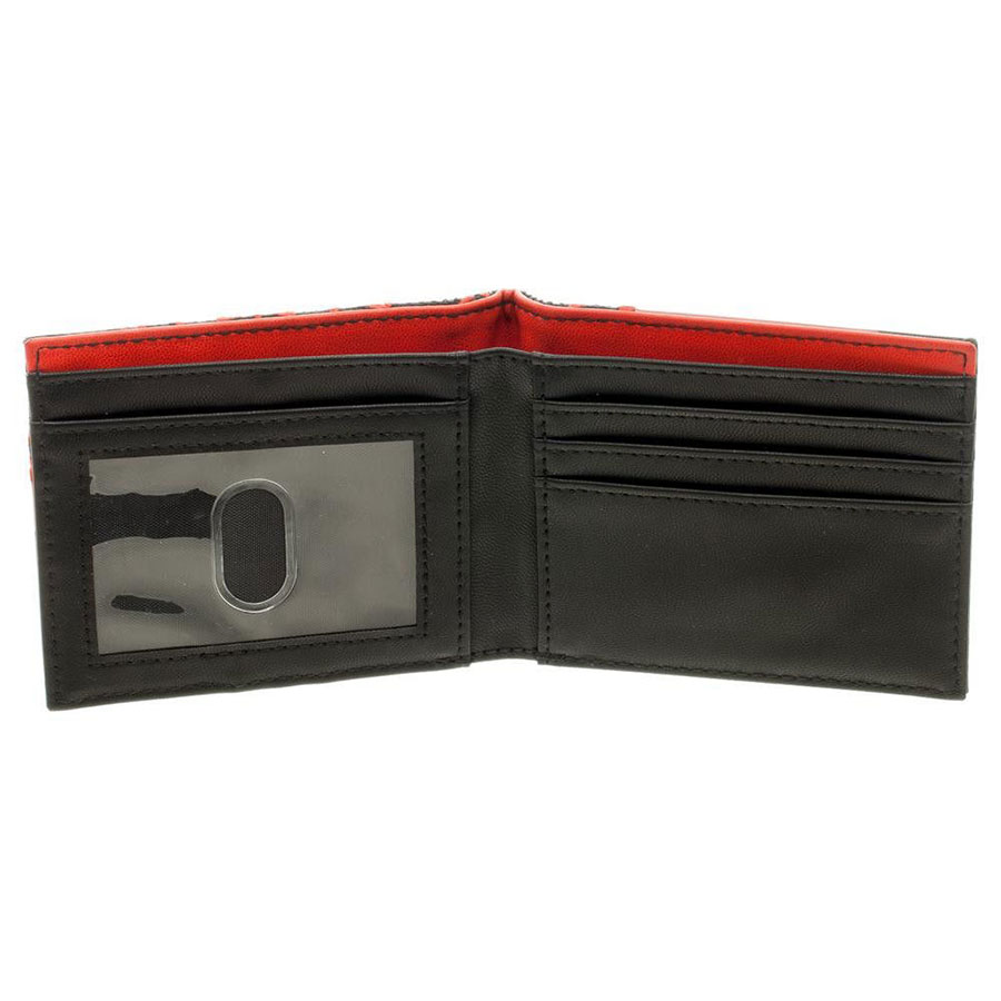 Marvel Spider-Man Miles Morales Bi-Fold Wallet