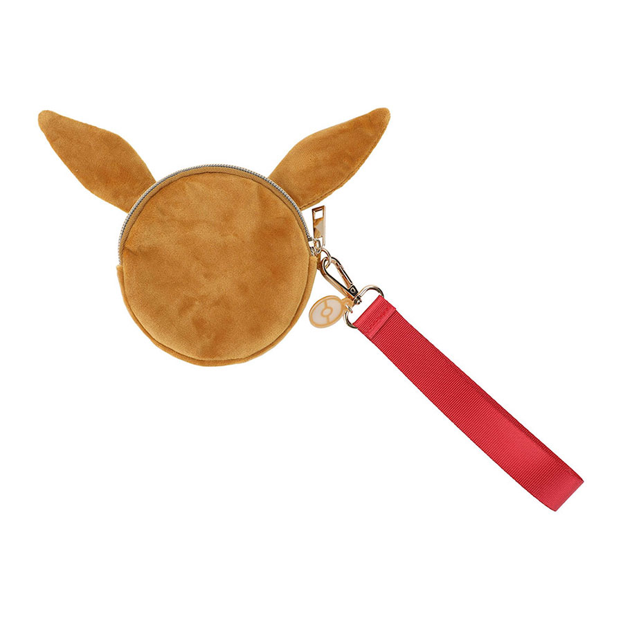 Pokemon Eevee Plush Wristlet Coin Pouch