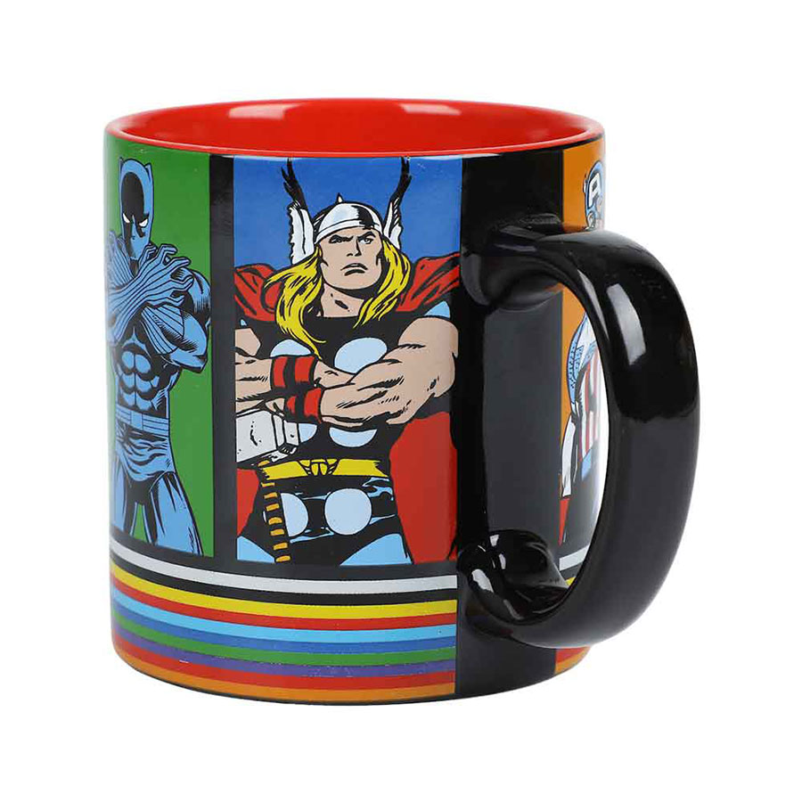 Marvel Comics Super Heroes 16-Ounce Ceramic Mug