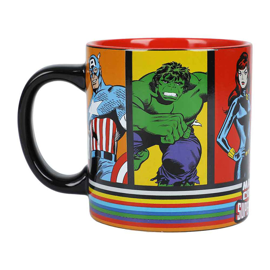 Marvel Comics Super Heroes 16-Ounce Ceramic Mug