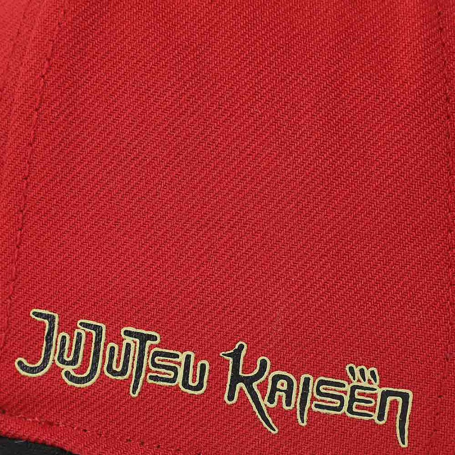 Jujutsu Kaisen Embroidered Flat Bill Snapback