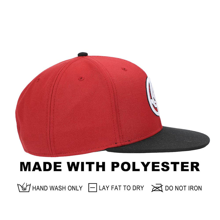 Jujutsu Kaisen Embroidered Flat Bill Snapback