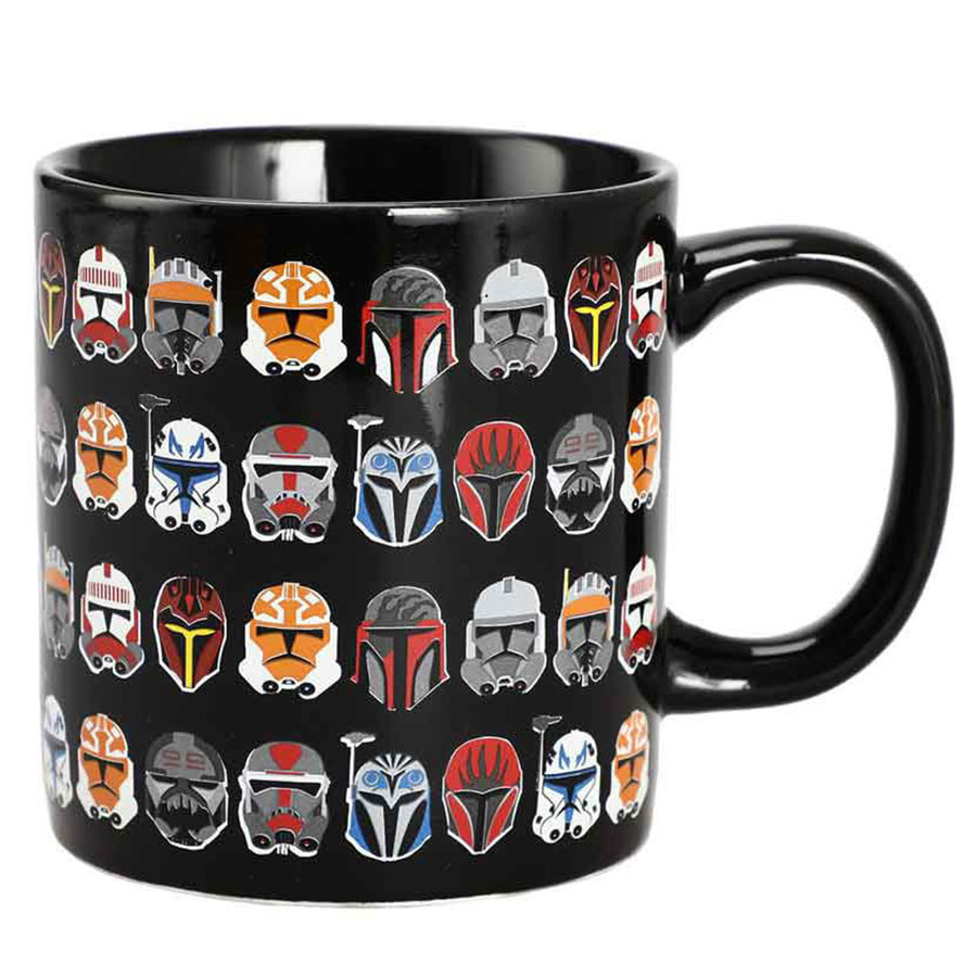 Star Wars AOP Helmets 16-Ounce Ceramic Mug
