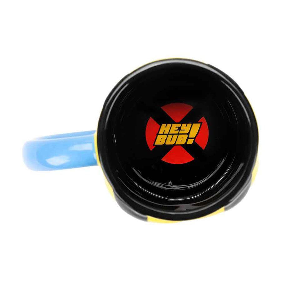 Marvel X-Men Wolverine 16-Ounce Sculpted Ceramic Mug