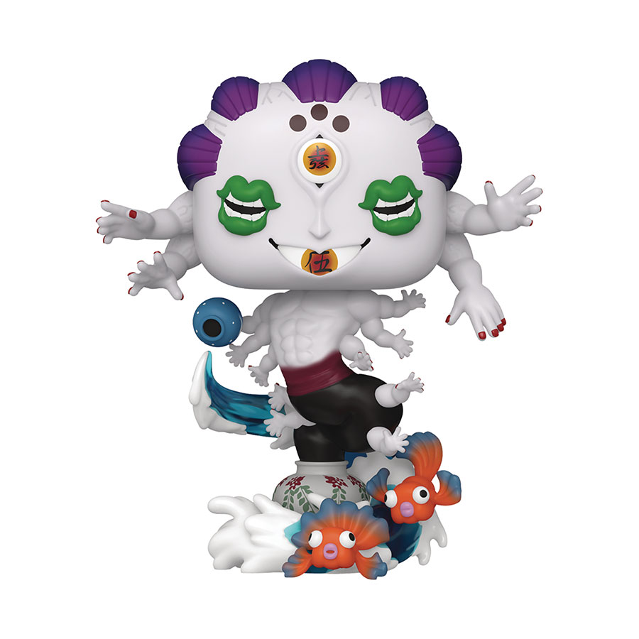 POP Plus Animation Demon Slayer Kimetsu No Yaiba Gyokko Vinyl Figure