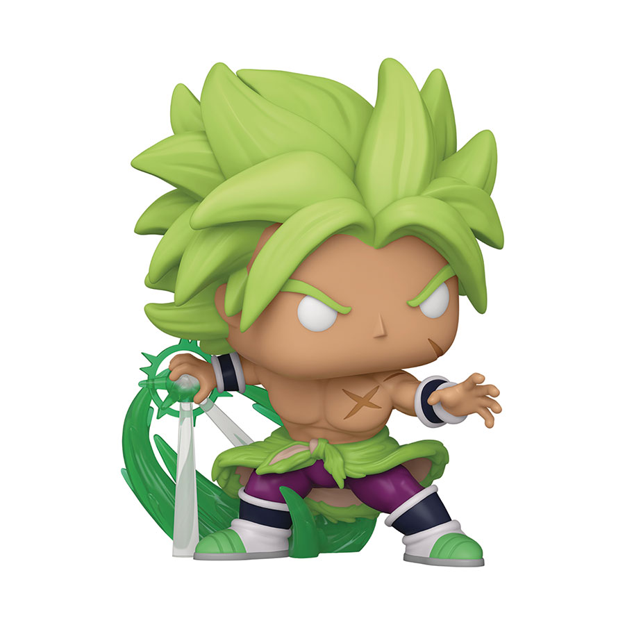 POP Super Dragon Ball Super Broly Super Saiyan Broly Vinyl Figure