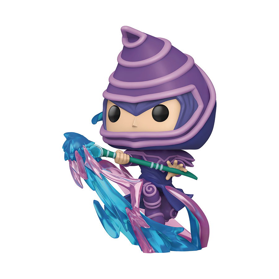 POP Plus Animation Yu-Gi-Oh D Magician Attack Vinyl Figure