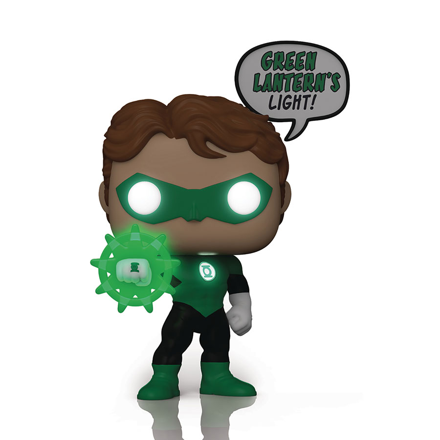 POP Heroes DC Green Lantern Oath Glow Vinyl Figure