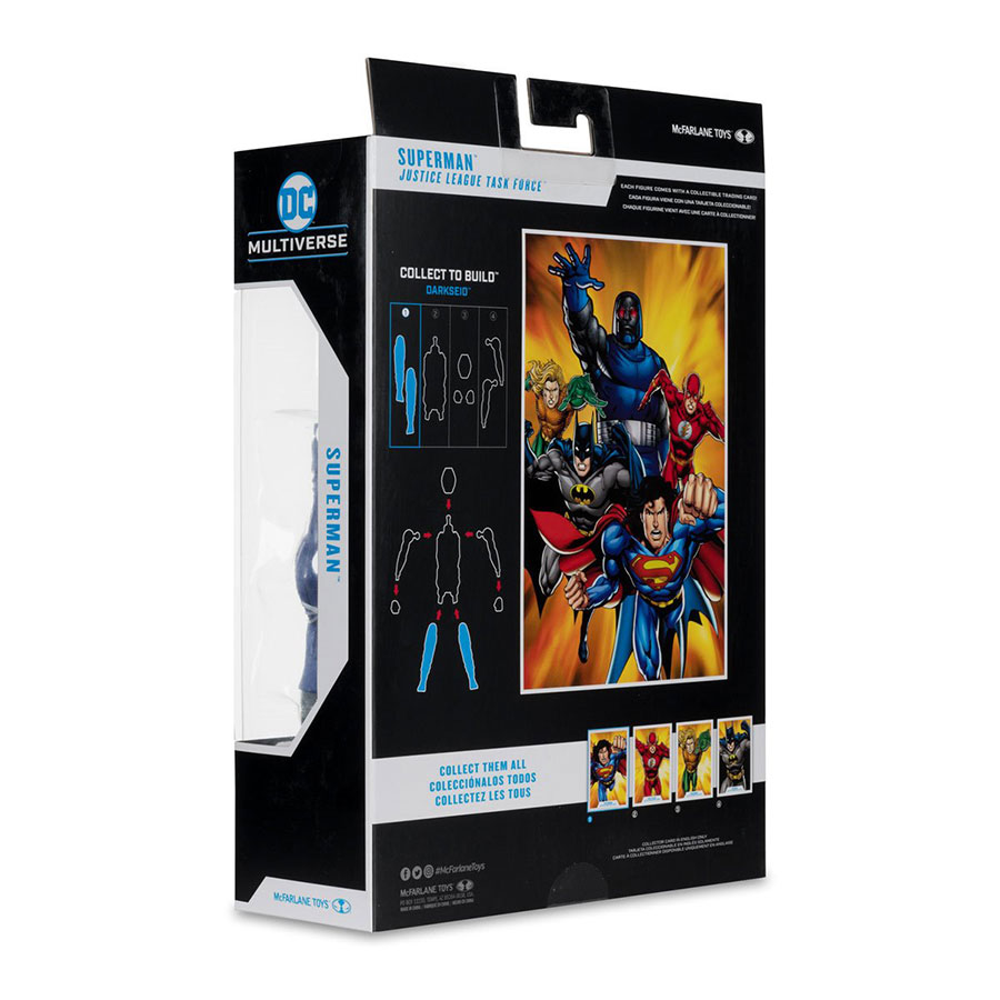 DC Multiverse Justice League Task Force Darkseid Build-A-Figure 7-Inch Action Figure - Superman