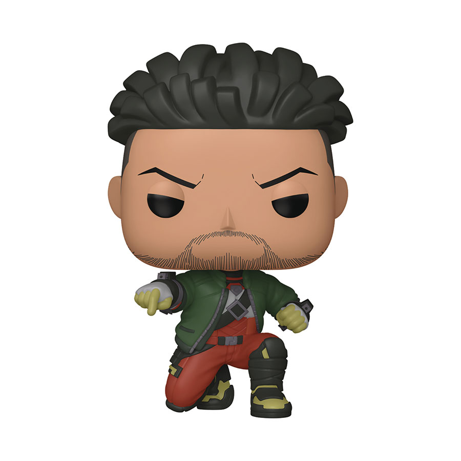 POP Animation DC Suicide Squad Isekai Deadshot Vinyl Figure