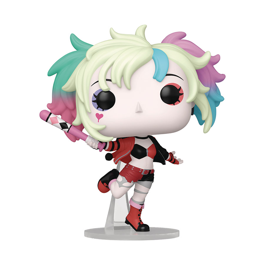 POP Animation DC Suicide Squad Isekai Harley Quinn Vinyl Figure