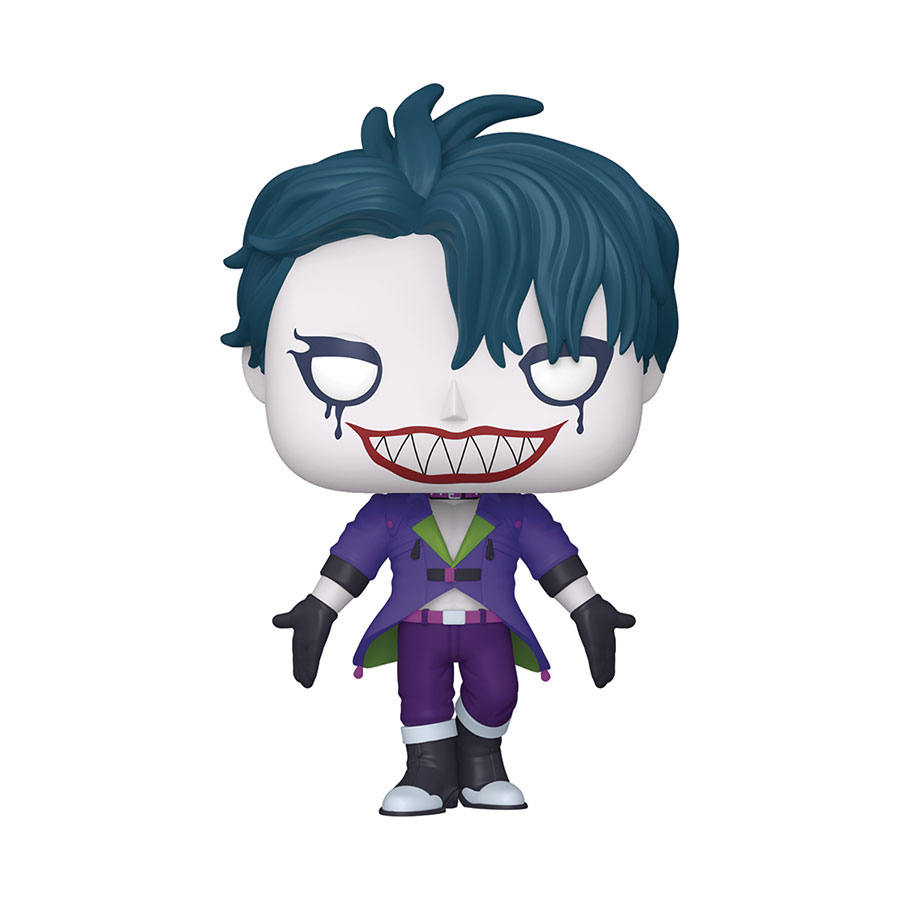 POP Animation DC Suicide Squad Isekai Joker Vinyl Figure
