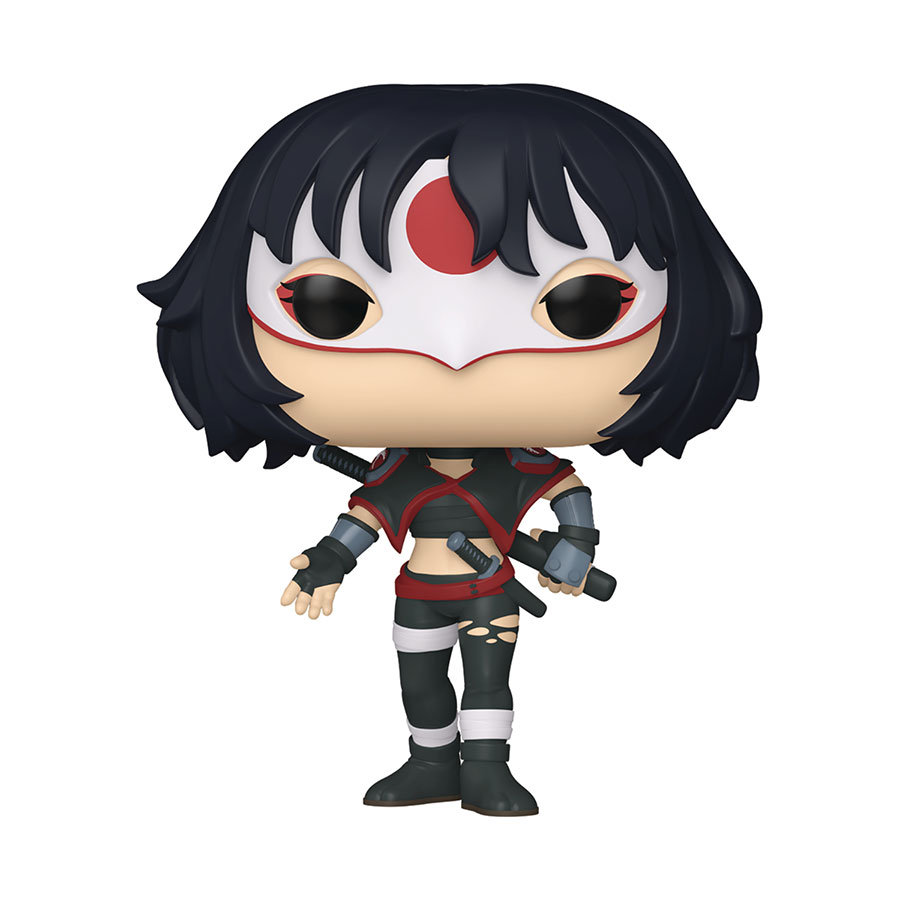 POP Animation DC Suicide Squad Isekai Katana Vinyl Figure