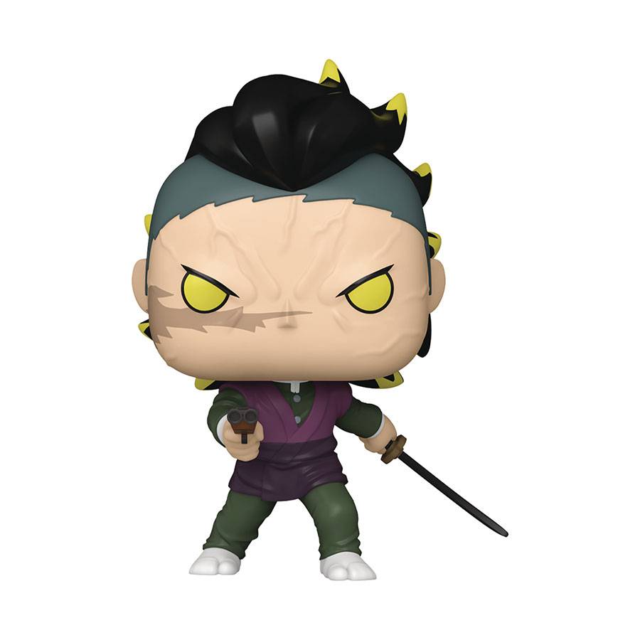POP Animation Demon Slayer Kimetsu No Yaiba Genya Demon Form Vinyl Form