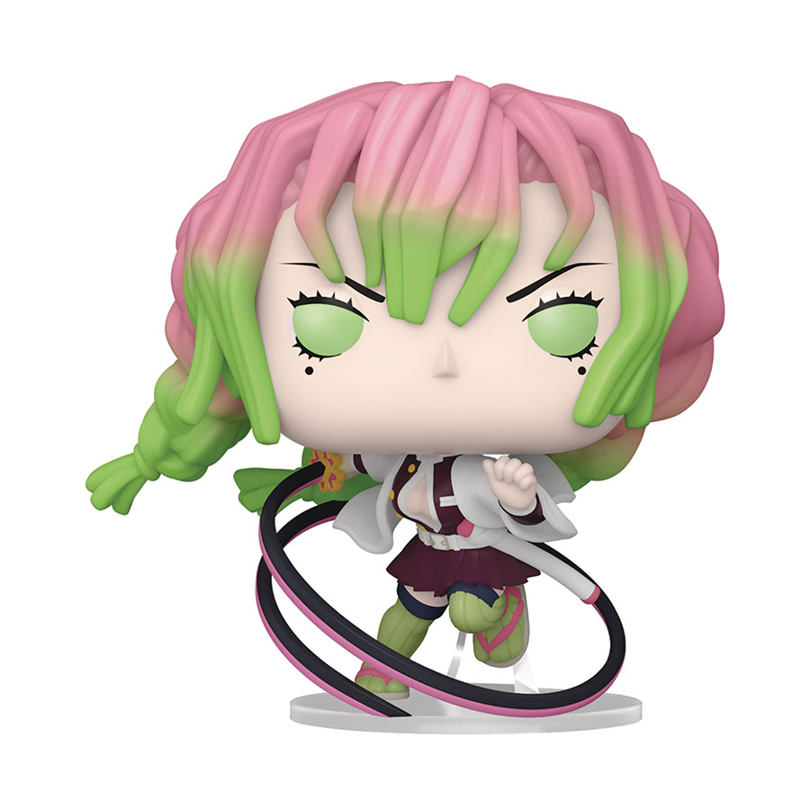 POP Animation Demon Slayer Kimetsu No Yaiba Mitsuri Vinyl Figure