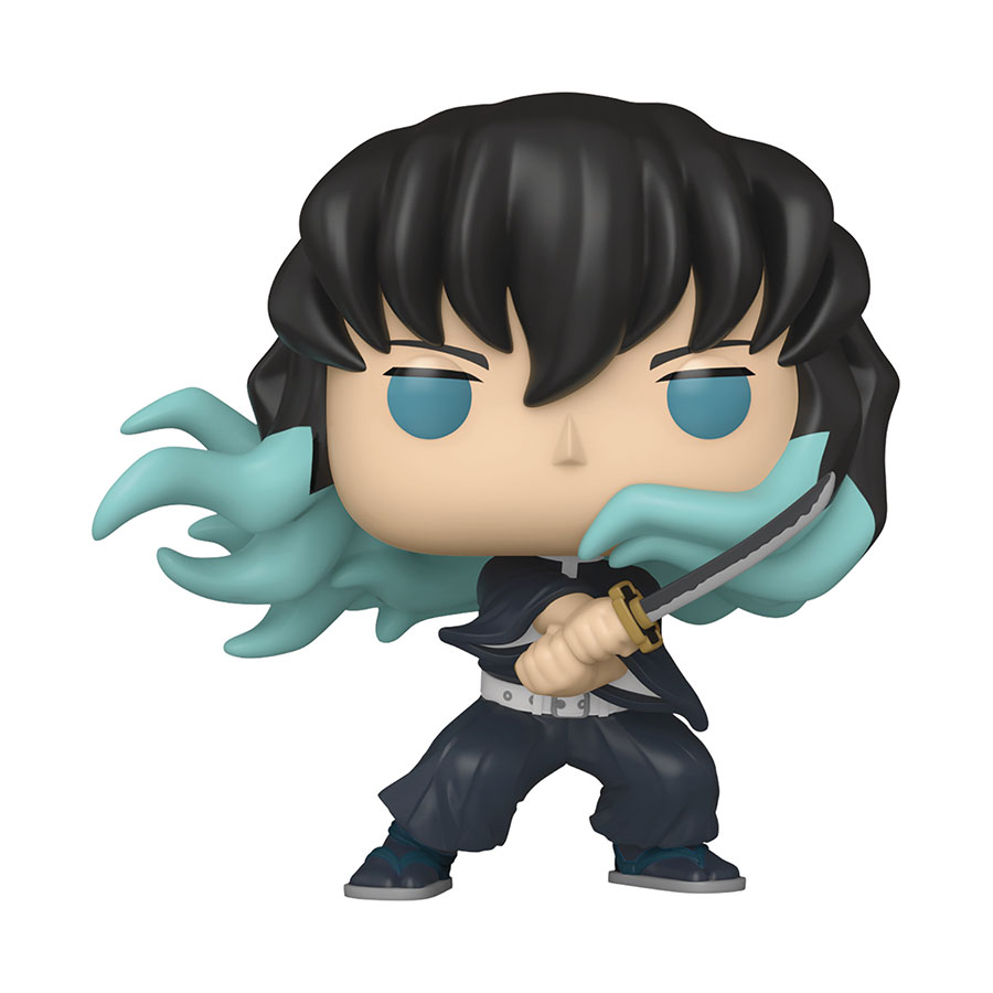 POP Animation Demon Slayer Kimetsu No Yaiba Muichiro Attack Vinyl Figure