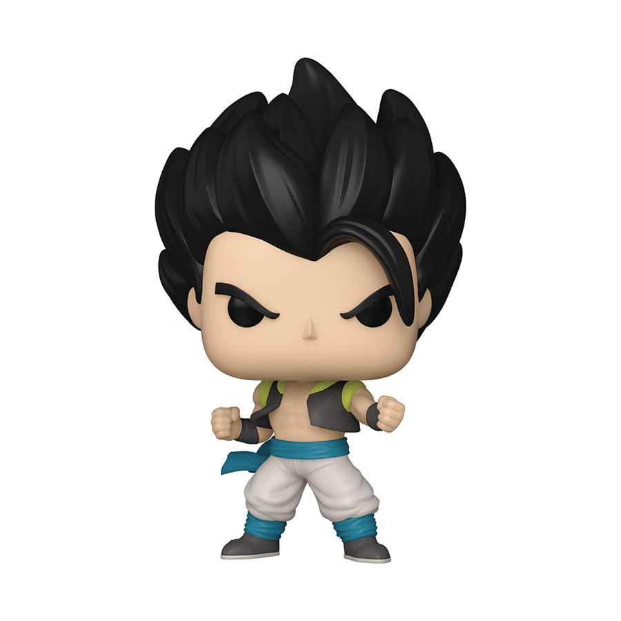POP Animation Dragon Ball Super Broly Gogeta Vinyl Figure