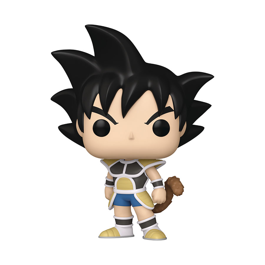 POP Animation Dragon Ball Super Broly Kid Goku Saiyan Armor Vinyl Figure