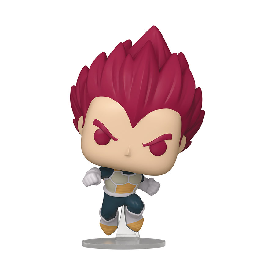POP Animation Dragon Ball Super Broly Super Saiyan God Vegeta Vinyl Figure