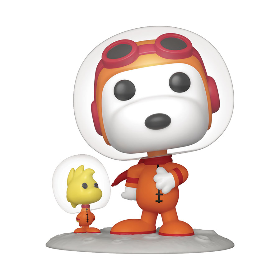 POP Animation Peanuts Space Snoopy Vinyl Figure
