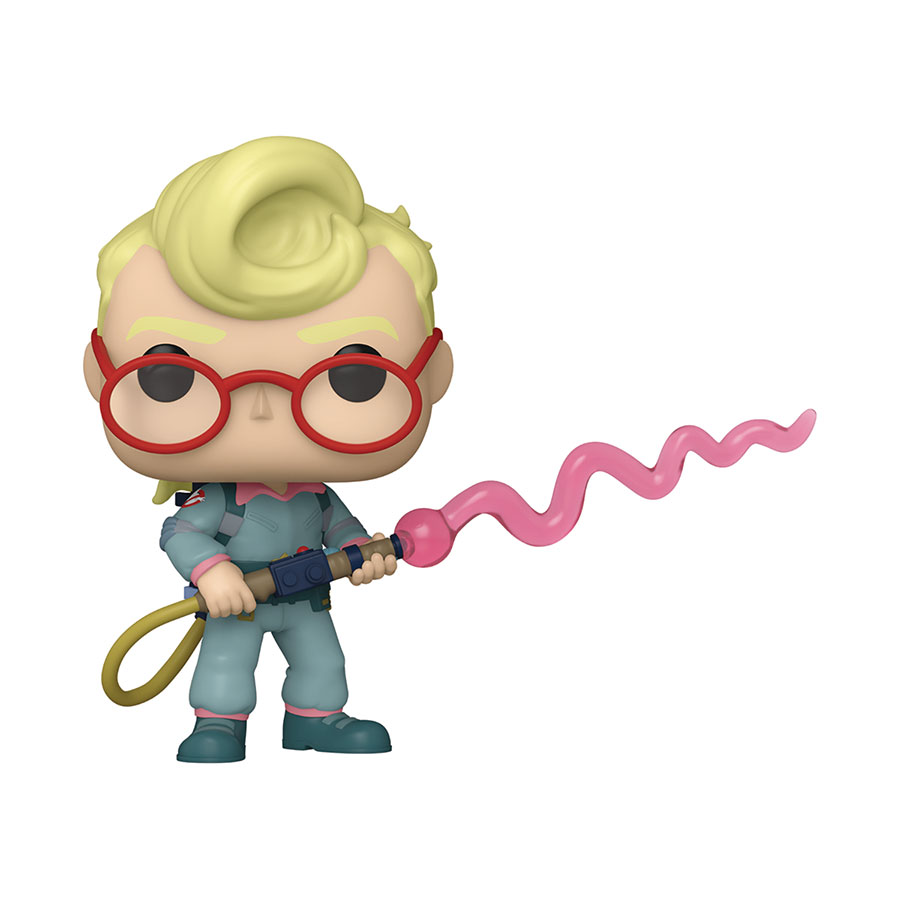 POP Animation The Real Ghostbusters Egon Spengler Vinyl Figure