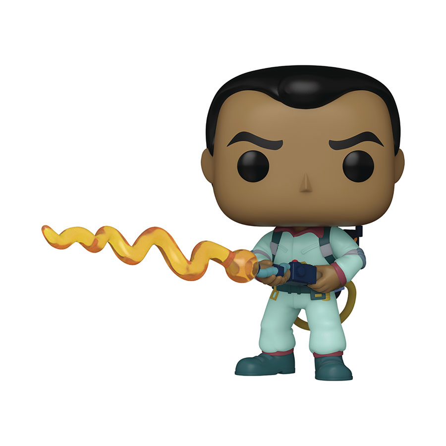 POP Animation The Real Ghostbusters Winston Zeddemore Vinyl Figure