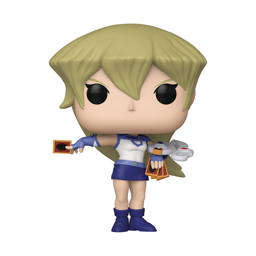 POP Animation Yu-Gi-Oh Alexis Rhodes Vinyl Figure