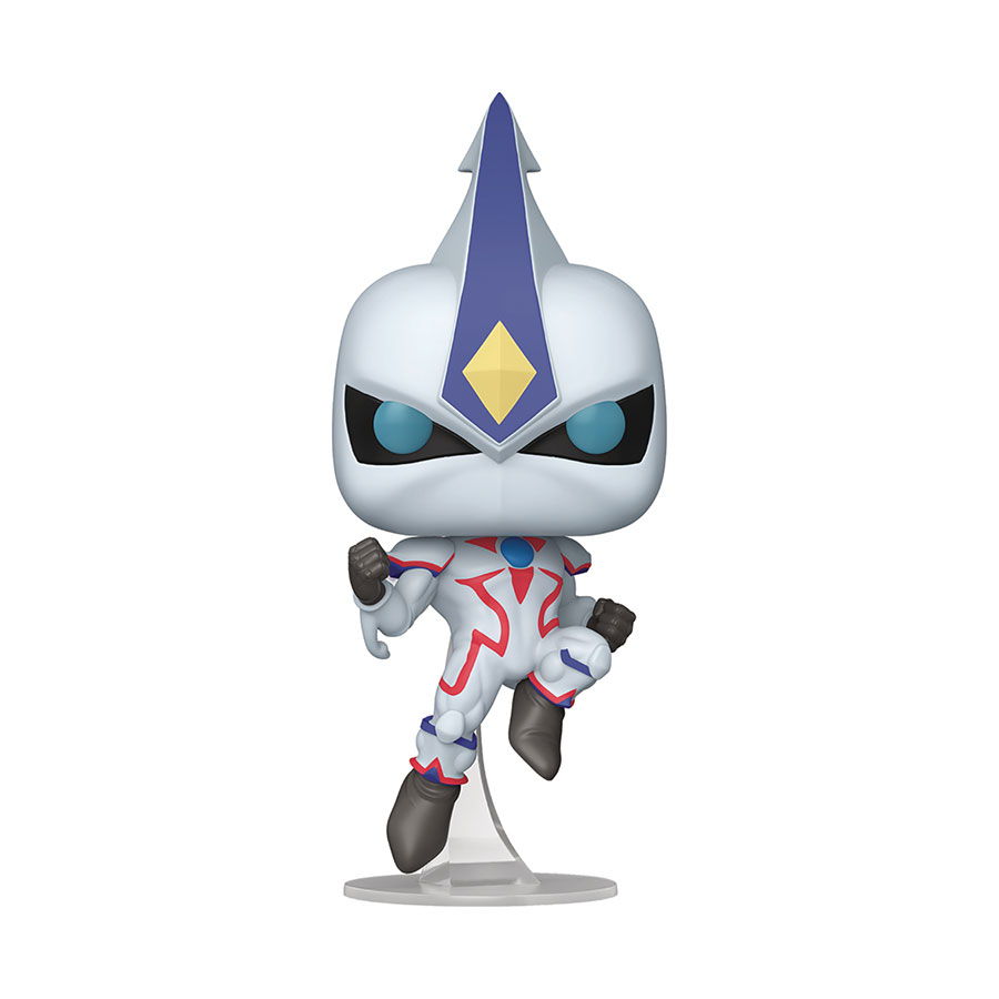 POP Animation Yu-Gi-Oh E-Hero Neos Vinyl Attack