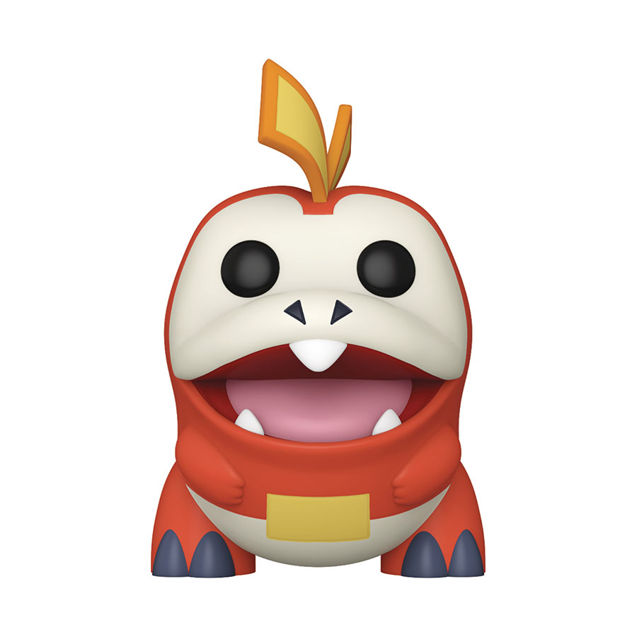 POP Games Pokemon Fuecoco Vinyl Figure